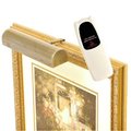Concept Lighting Concept Lighting 102L Cordless LED Remote Control Picture Light 11.5 in.; Antique Brass 102L